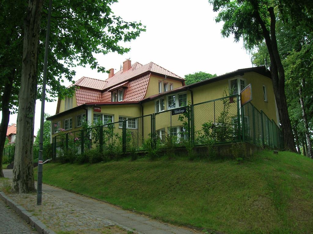 Hotel Pod Platanami Trzebnica Esterno foto